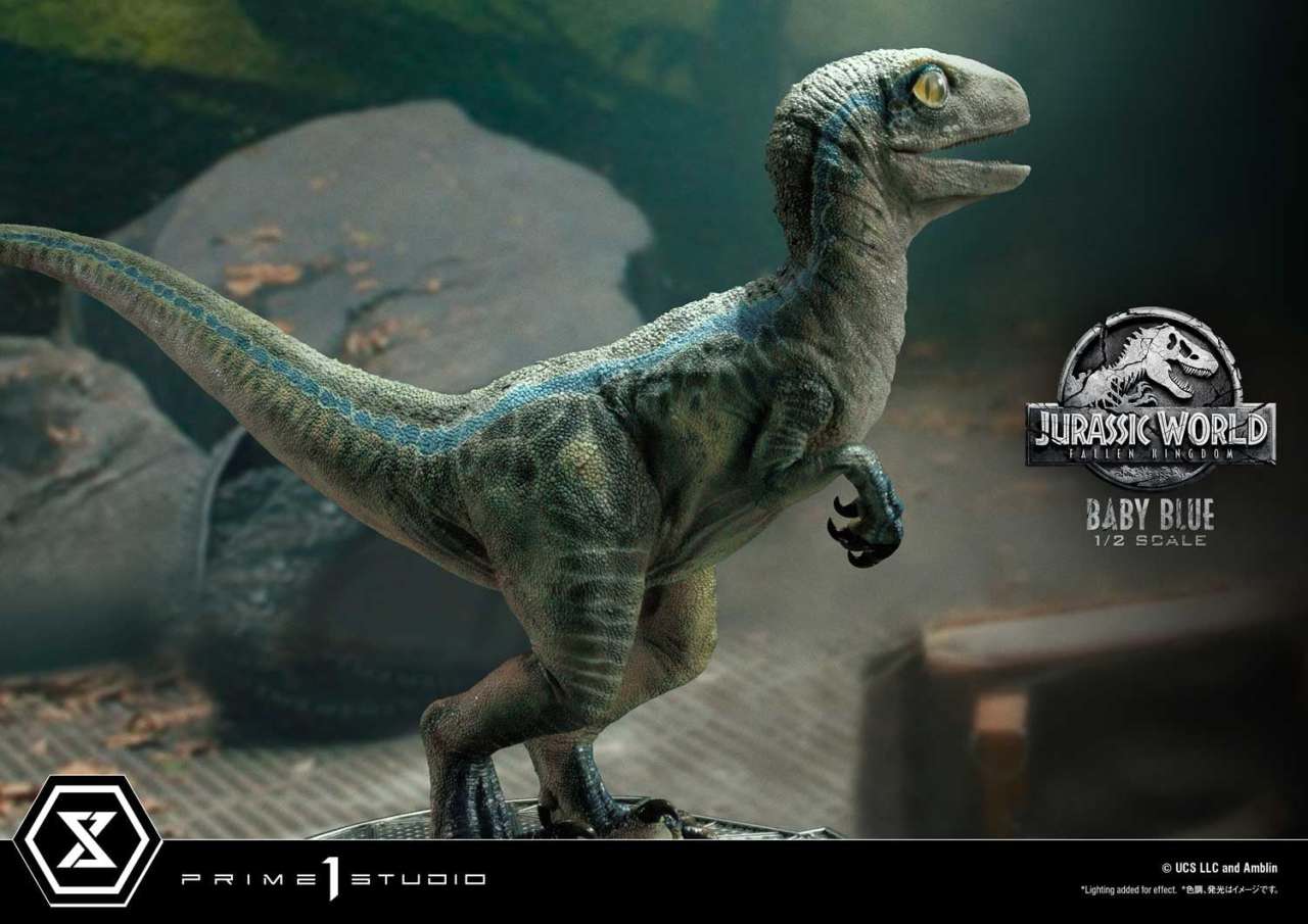 Jurassic World FK Baby Blue 1:2 Staty prime 1