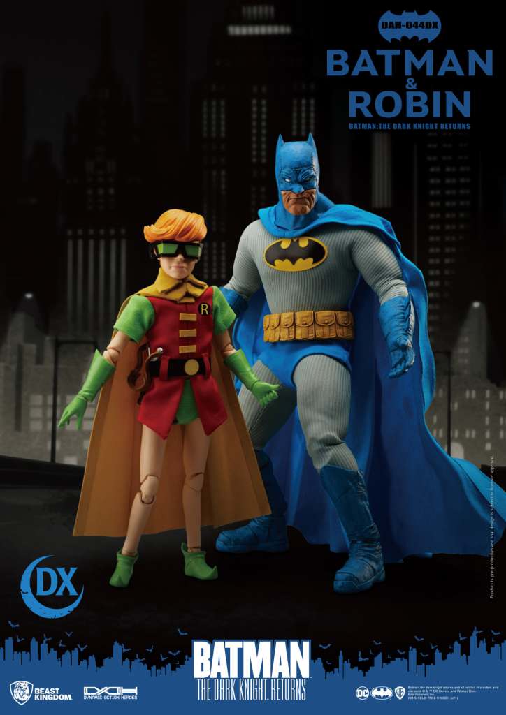 The Dark Knight Returns Batman/Robin 2pk - Special Edition beast kingdom