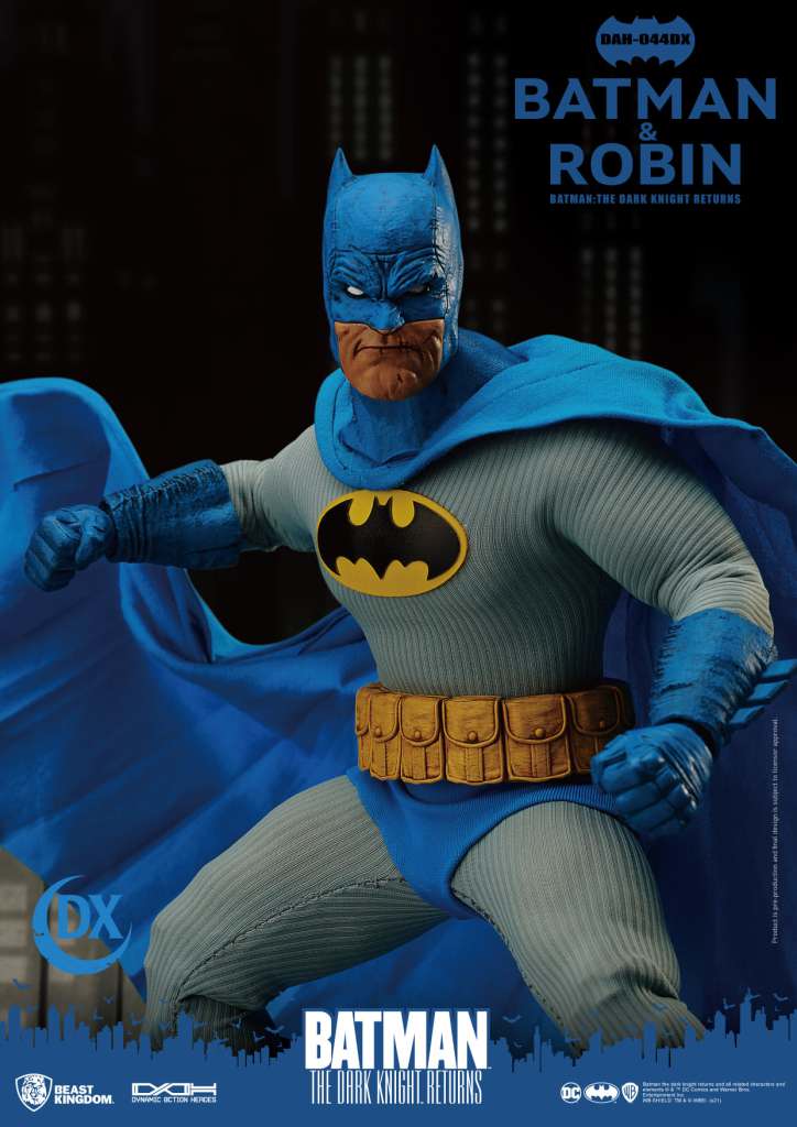 The Dark Knight Returns Batman/Robin 2pk - Special Edition beast kingdom