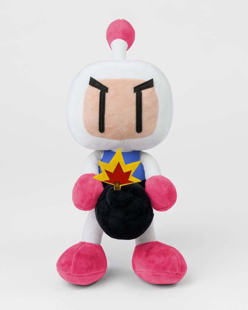 Bomberman Plush - Hållbar och Klimatneutral itemlab gmbh