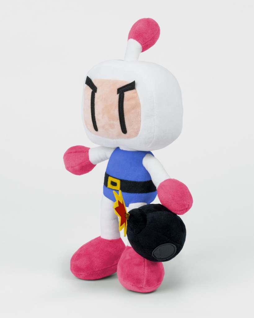 Bomberman Plush - Hållbar och Klimatneutral itemlab gmbh