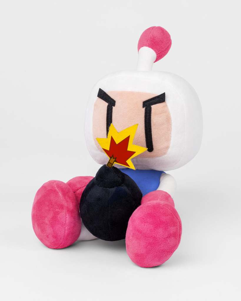 Bomberman Plush - Hållbar och Klimatneutral itemlab gmbh