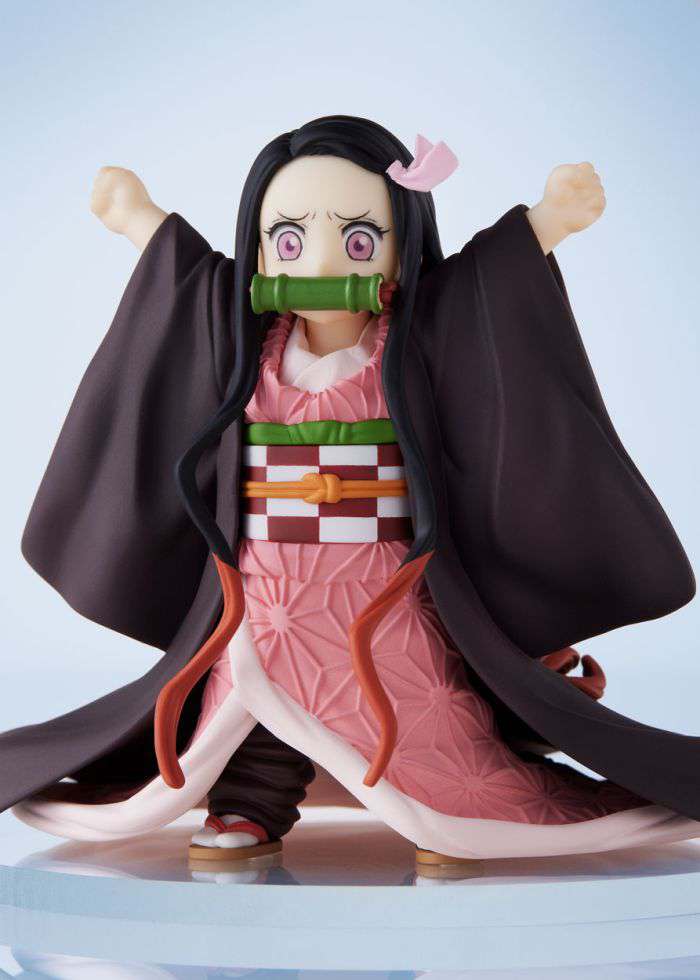 Demon Slayer Nezuko Konosuba Mini Figur aniplex