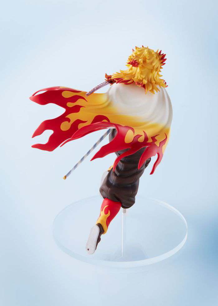 Demon Slayer Kyojuro Rengoku Mini Figur aniplex