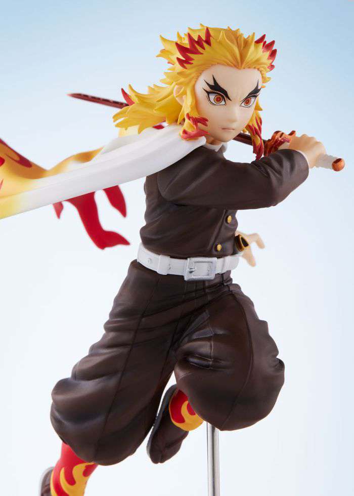 Demon Slayer Kyojuro Rengoku Mini Figur aniplex