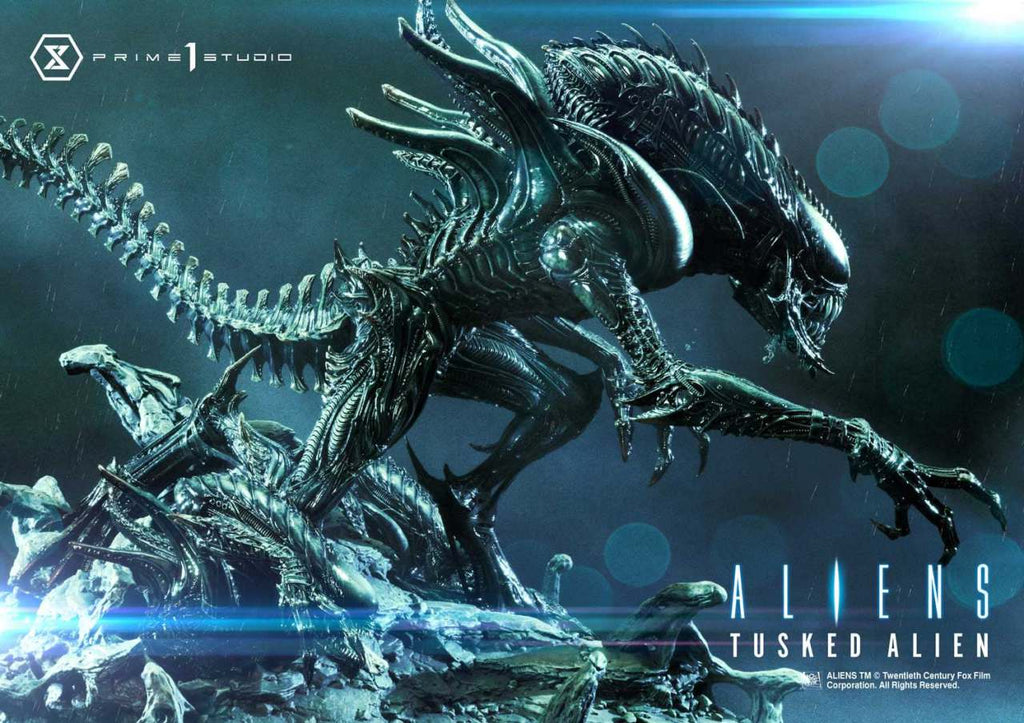 Tusked Alien Bonus Version Figur (DH Comic) prime 1