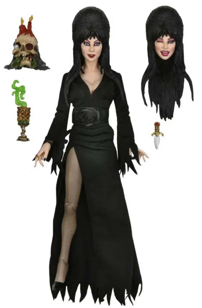 Elvira 20 cm Klädd Actionfigur