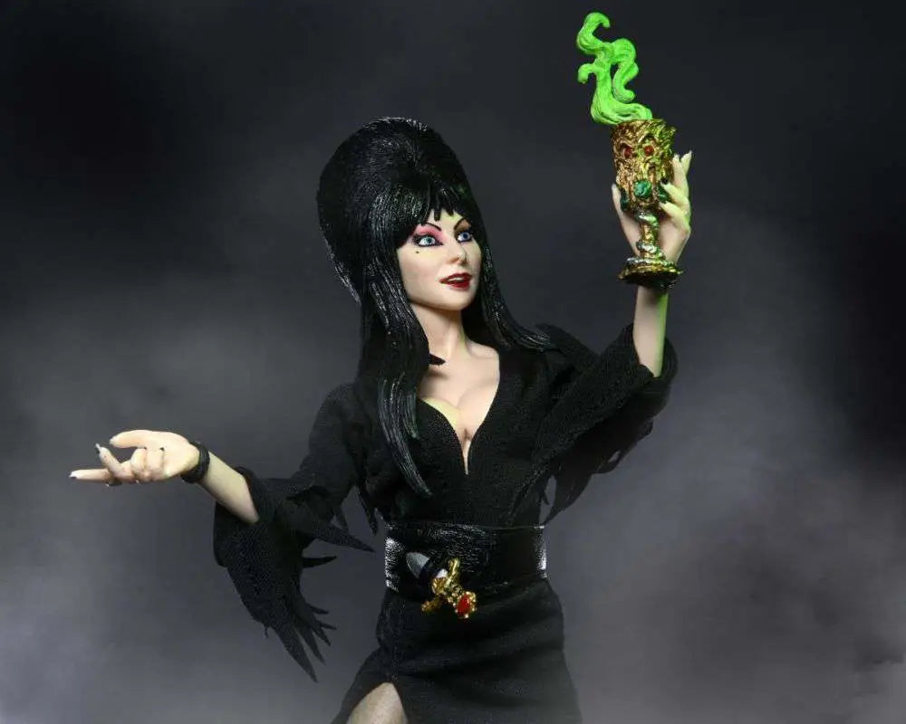 Elvira 20 cm Klädd Actionfigur