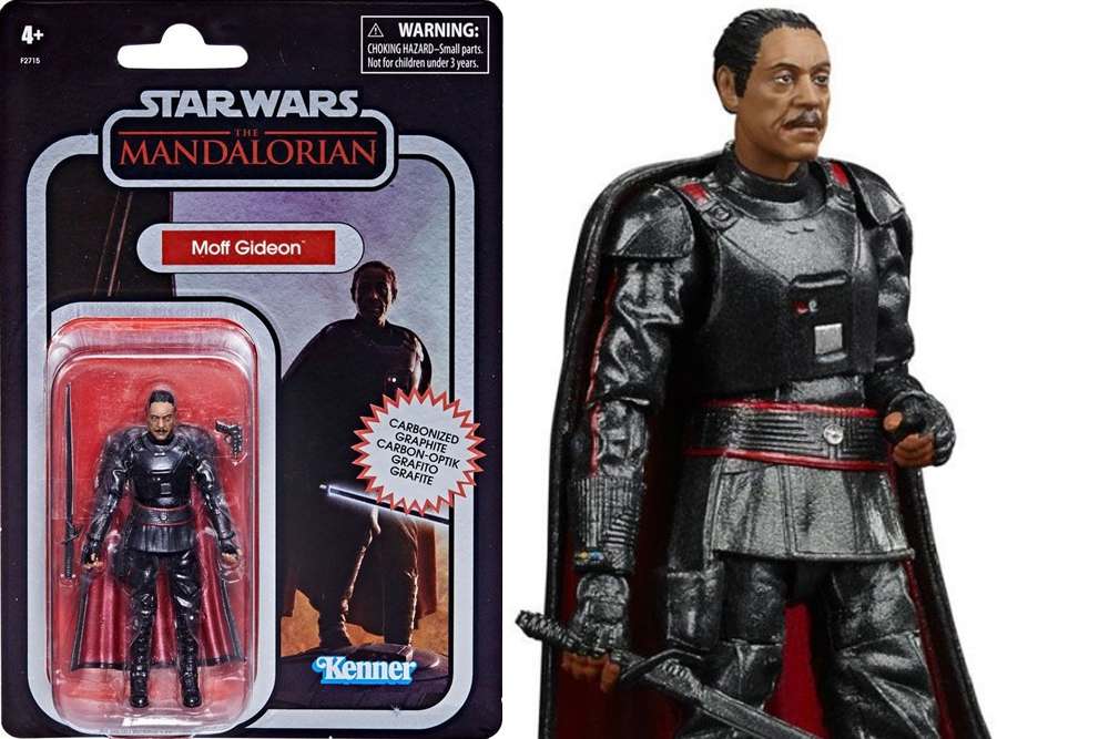 Star Wars Vintage Moff Gideon Actionfigur hasbro