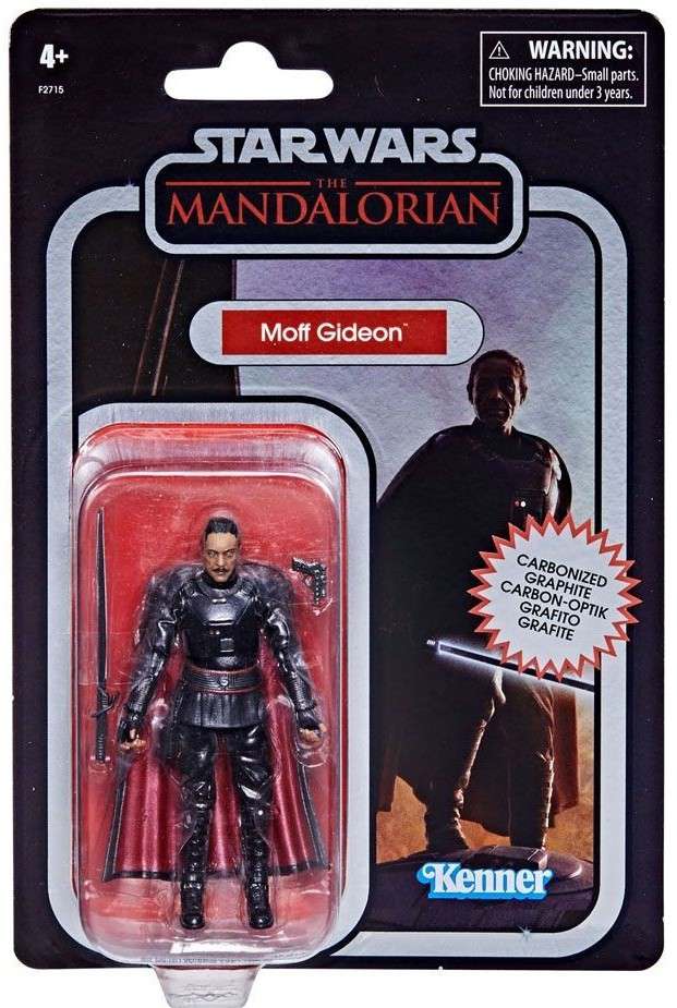 Star Wars Vintage Moff Gideon Actionfigur hasbro