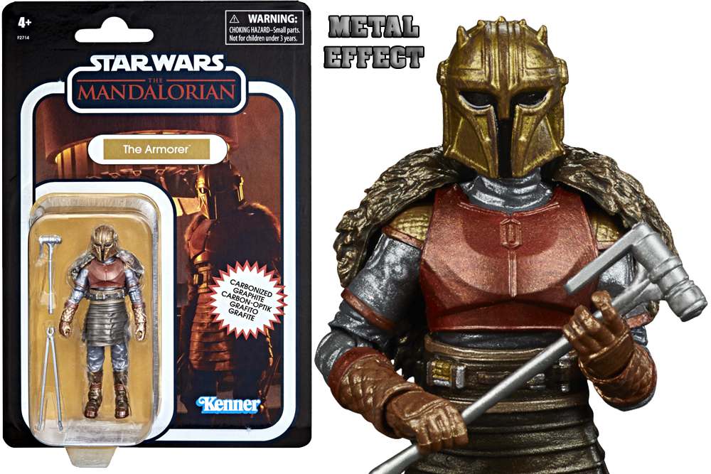 Star Wars Vintage The Armorer Actionfigur hasbro