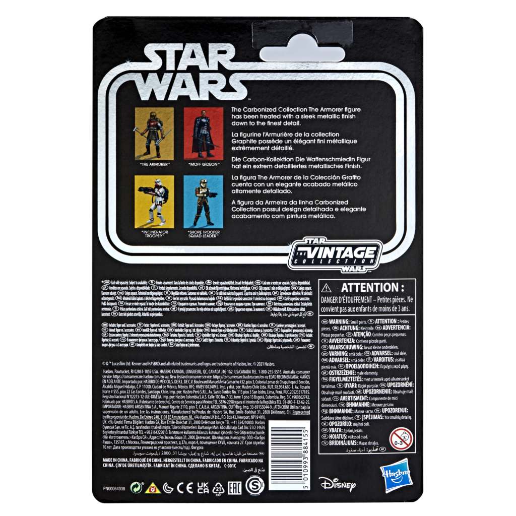 Star Wars Vintage The Armorer Actionfigur hasbro