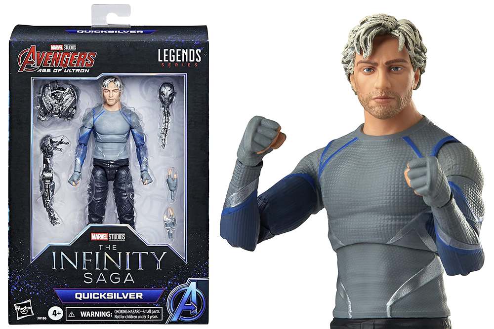 Marvel Legends Infinity Saga Quicksilver Actionfigur hasbro