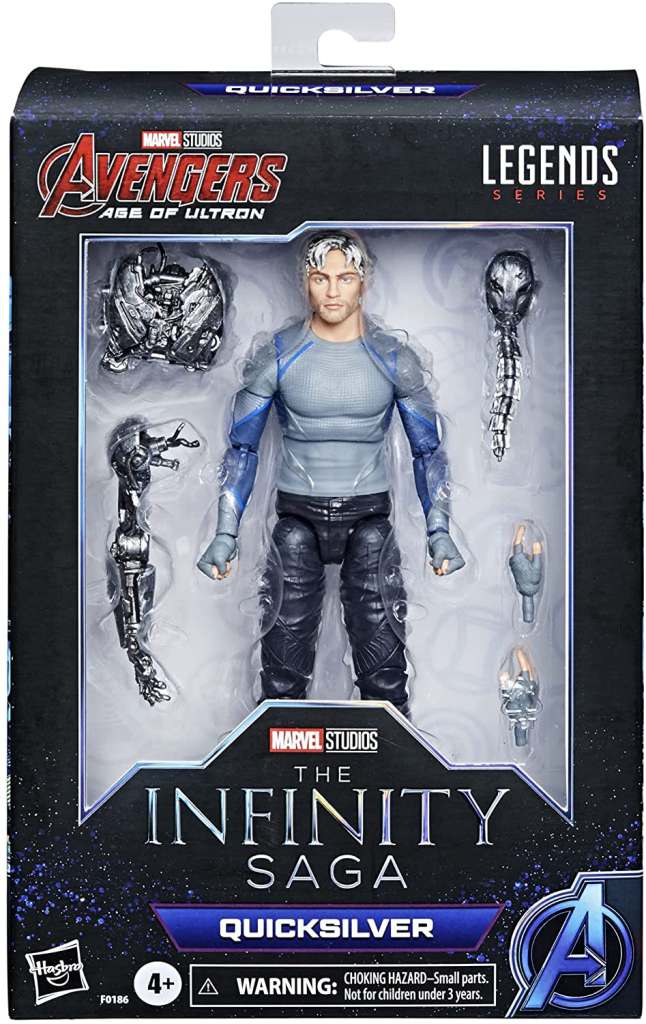 Marvel Legends Infinity Saga Quicksilver Actionfigur hasbro