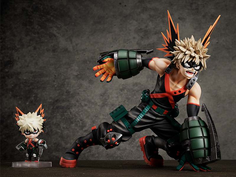 My Hero Academia Katsuki Bakugo 1/4 Figur takara tomy