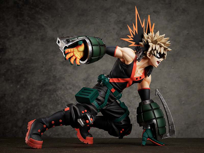 My Hero Academia Katsuki Bakugo 1/4 Figur takara tomy