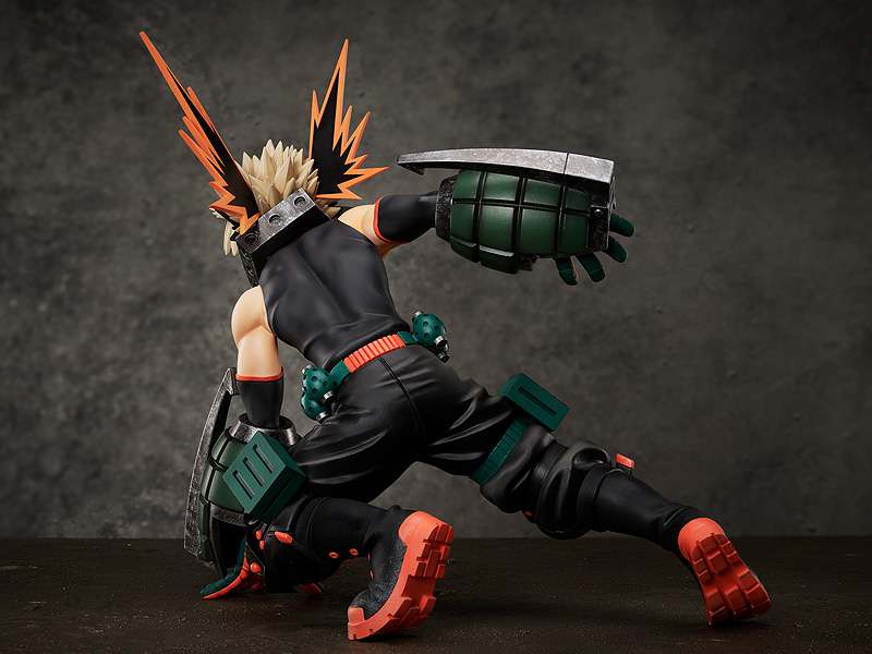 My Hero Academia Katsuki Bakugo 1/4 Figur takara tomy