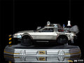 BTTF 2 DeLorean Regular 1/10 Art Statue - Robotto