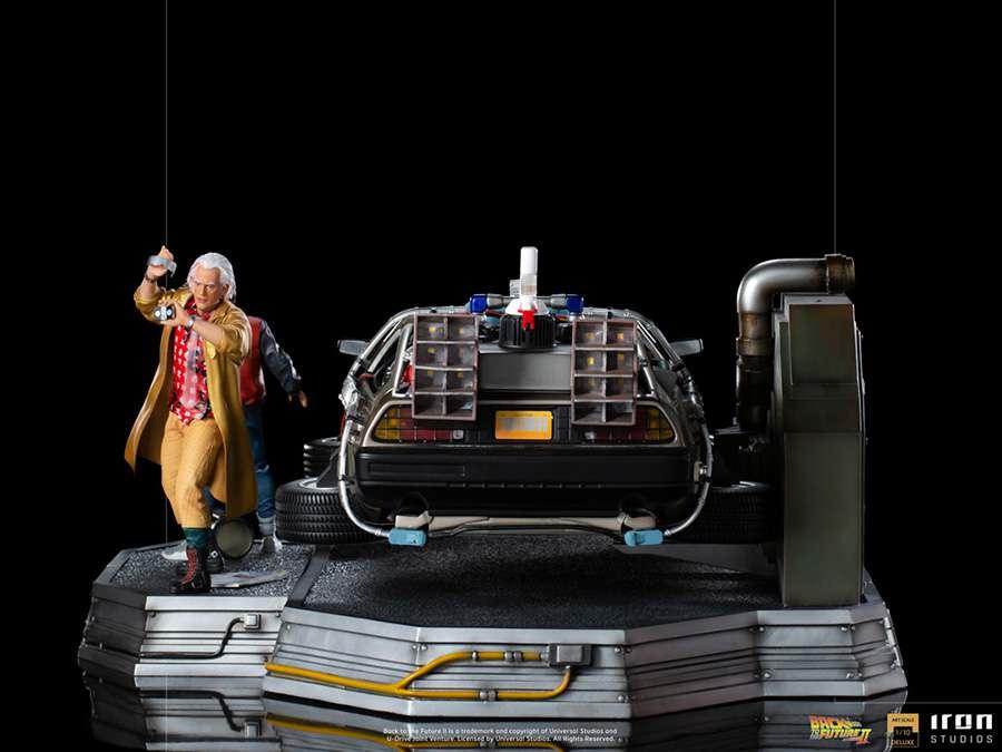 Bttf 2 DeLorean Full DLX Set 1/10 - Art Scale - Robotto