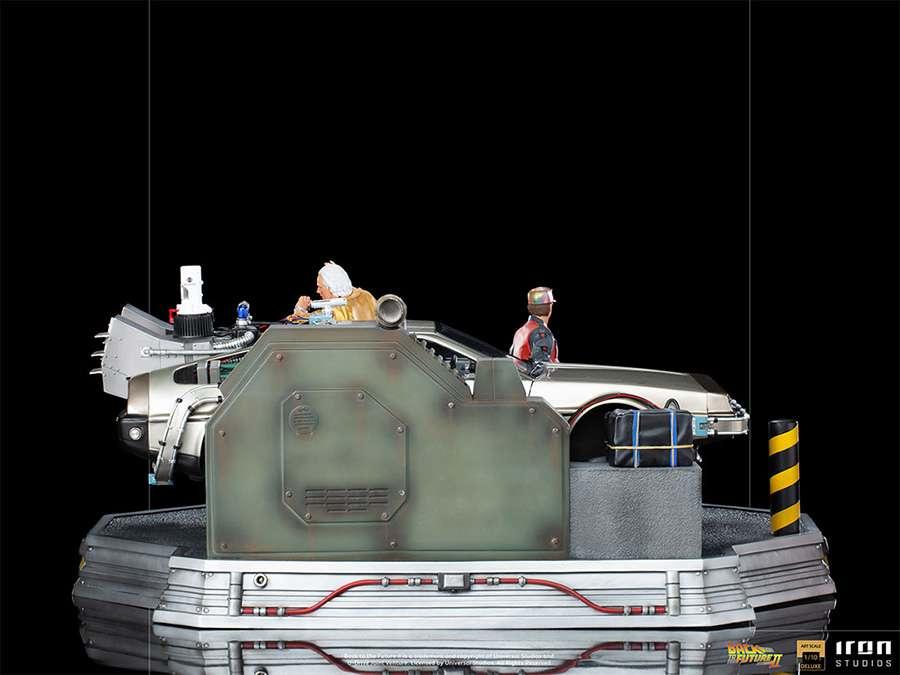 Bttf 2 DeLorean Full DLX Set 1/10 - Art Scale - Robotto