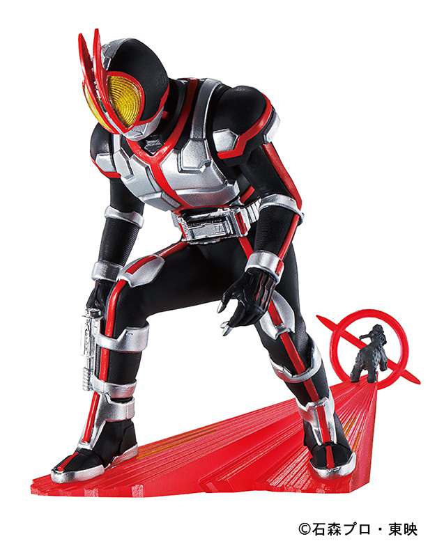 Petitrama Masked Rider Legend Memor Set megahouse