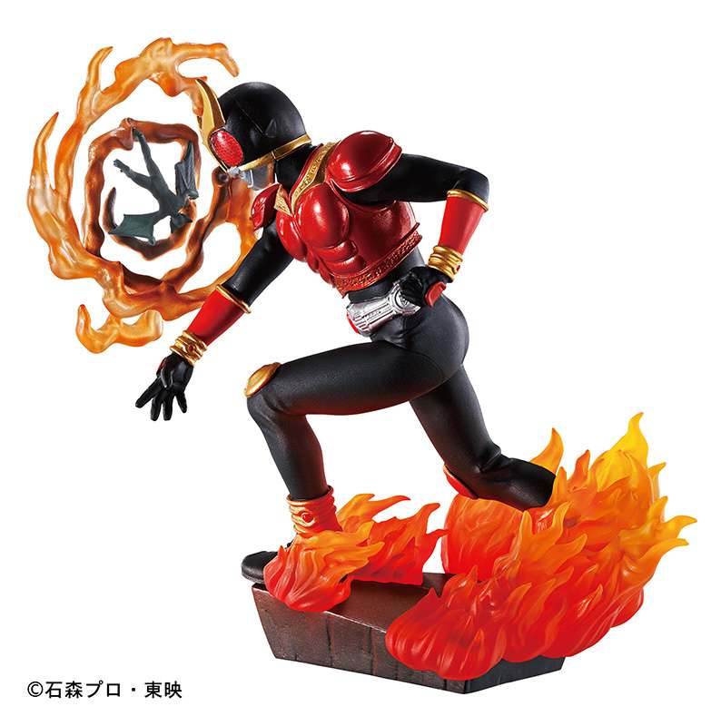Petitrama Masked Rider Legend Memor Set megahouse