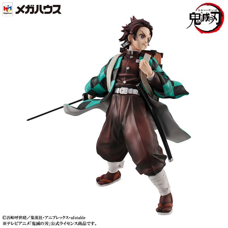 Demon Slayer Tanjiro och Nezuko PVC Statyer Set megahouse