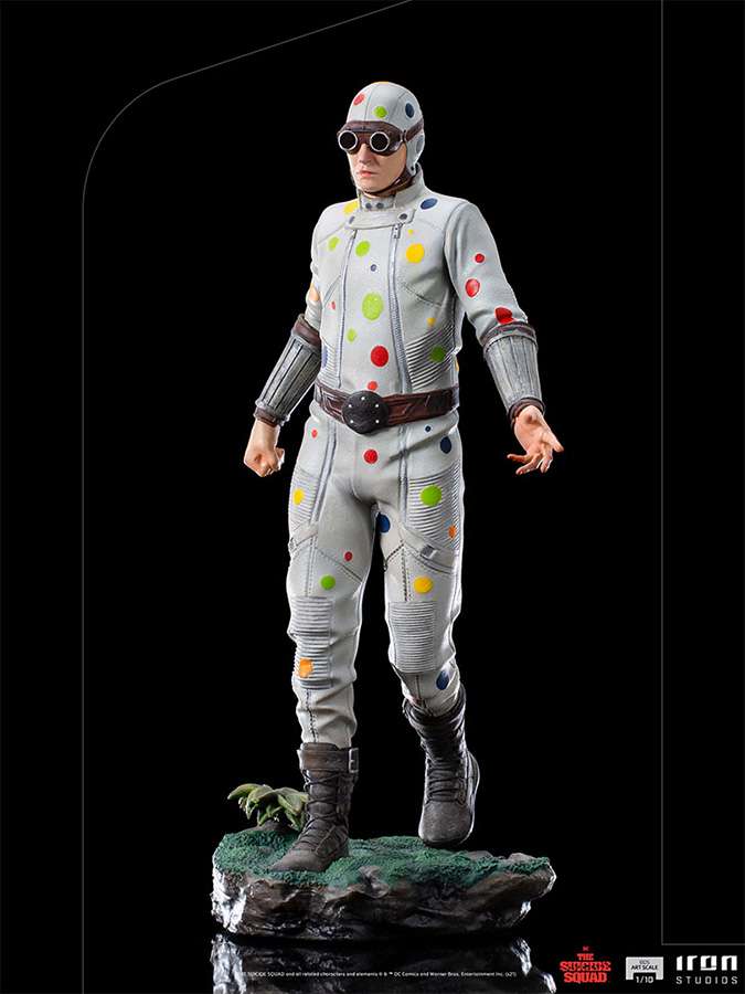 Polka-Dot Man Statue - The Suicide Squad 1/10 Art Scale iron studios
