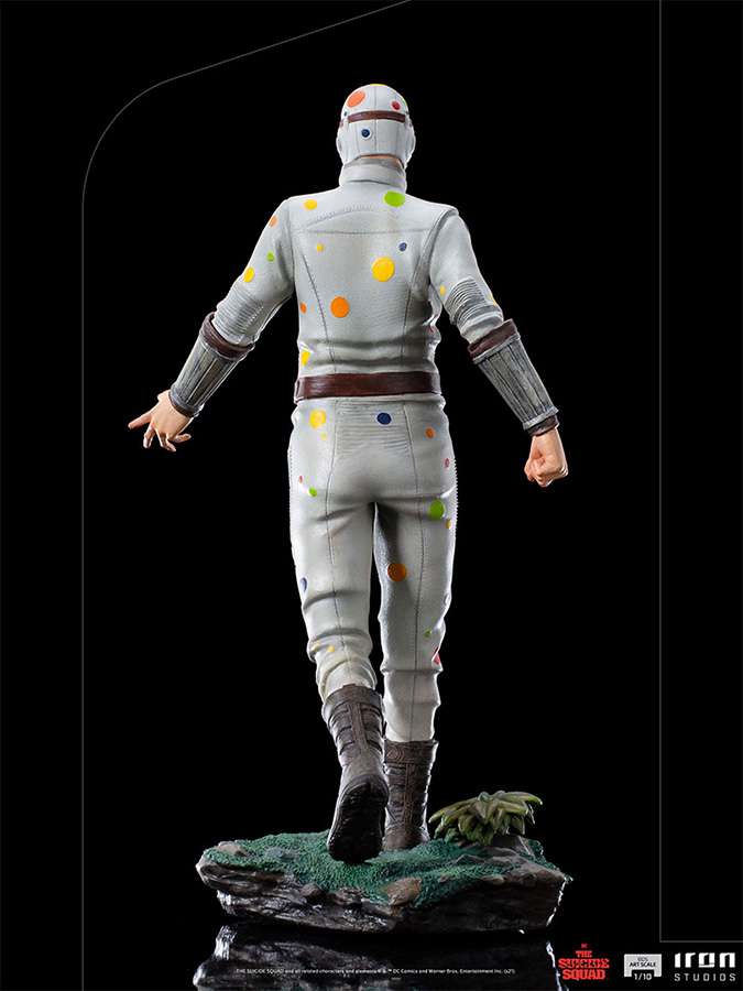 Polka-Dot Man Statue - The Suicide Squad 1/10 Art Scale iron studios