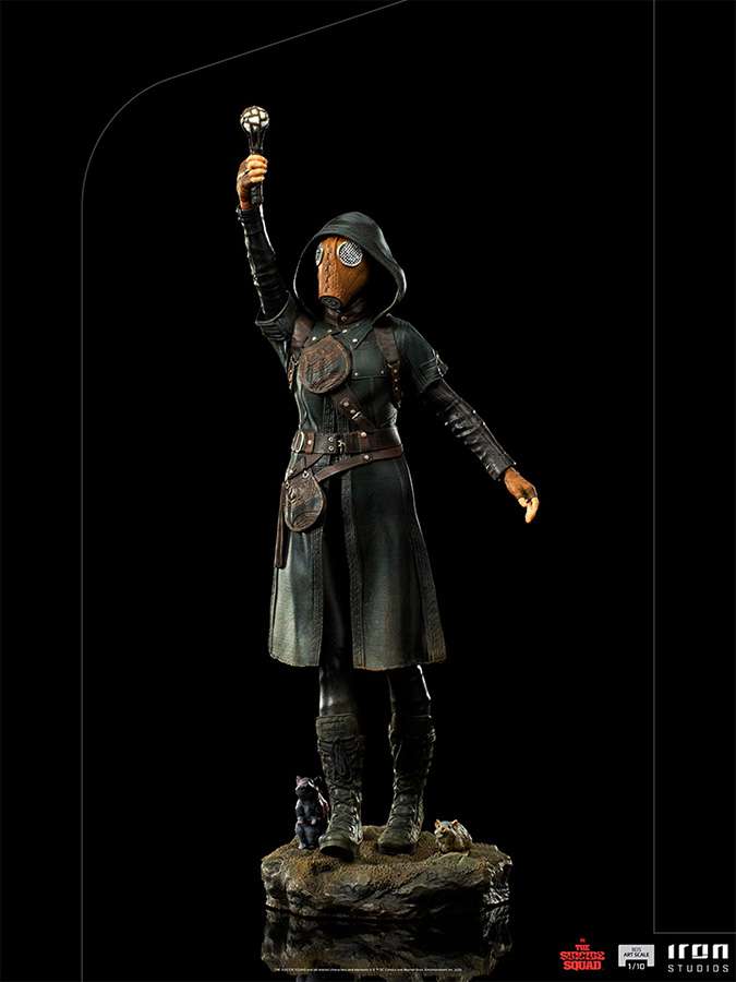Suicide Squad Ratcatcher 1/10 Art Statue iron studios