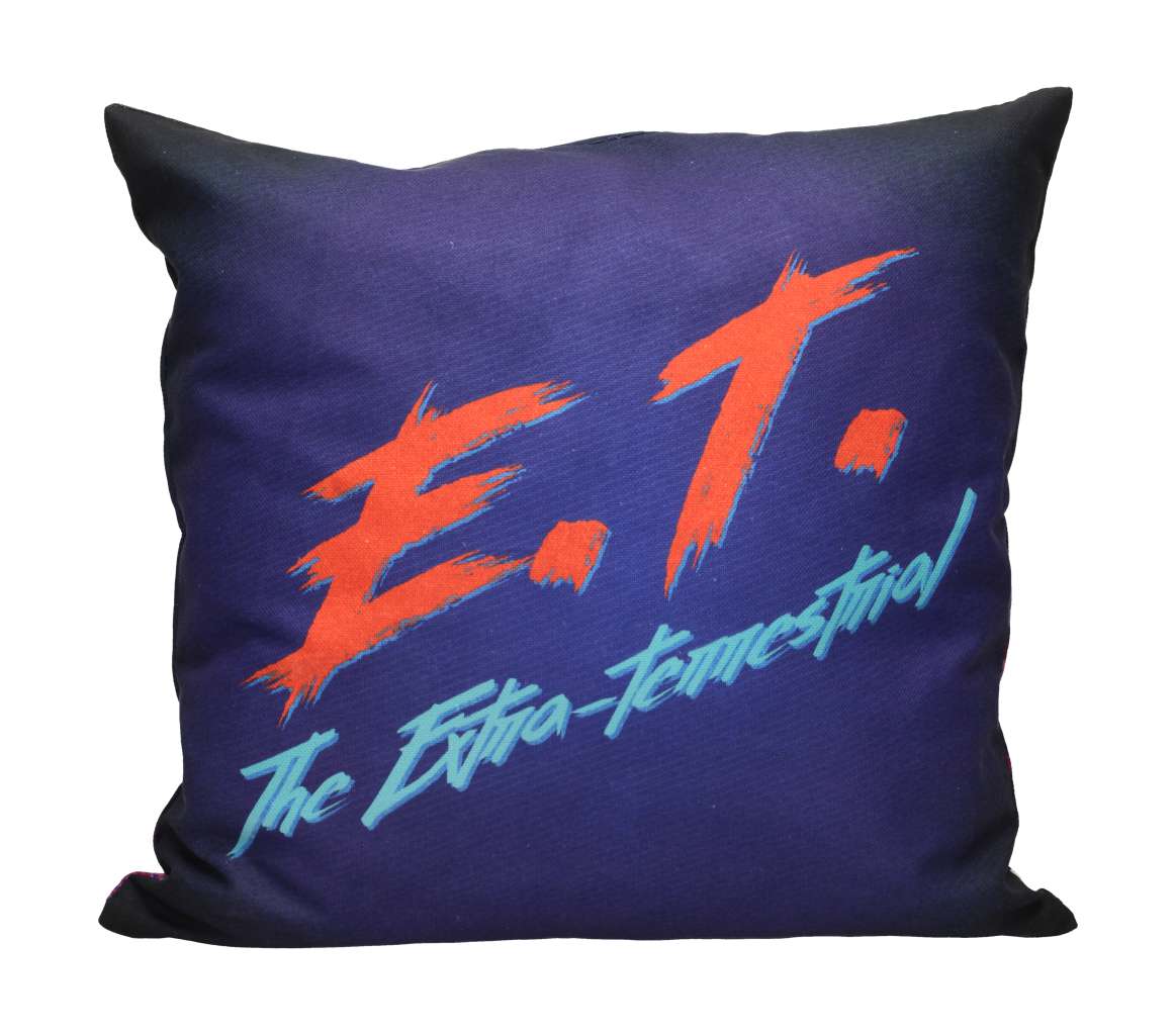 E.T. Phone Home Fyrkantig Kudde sd toys