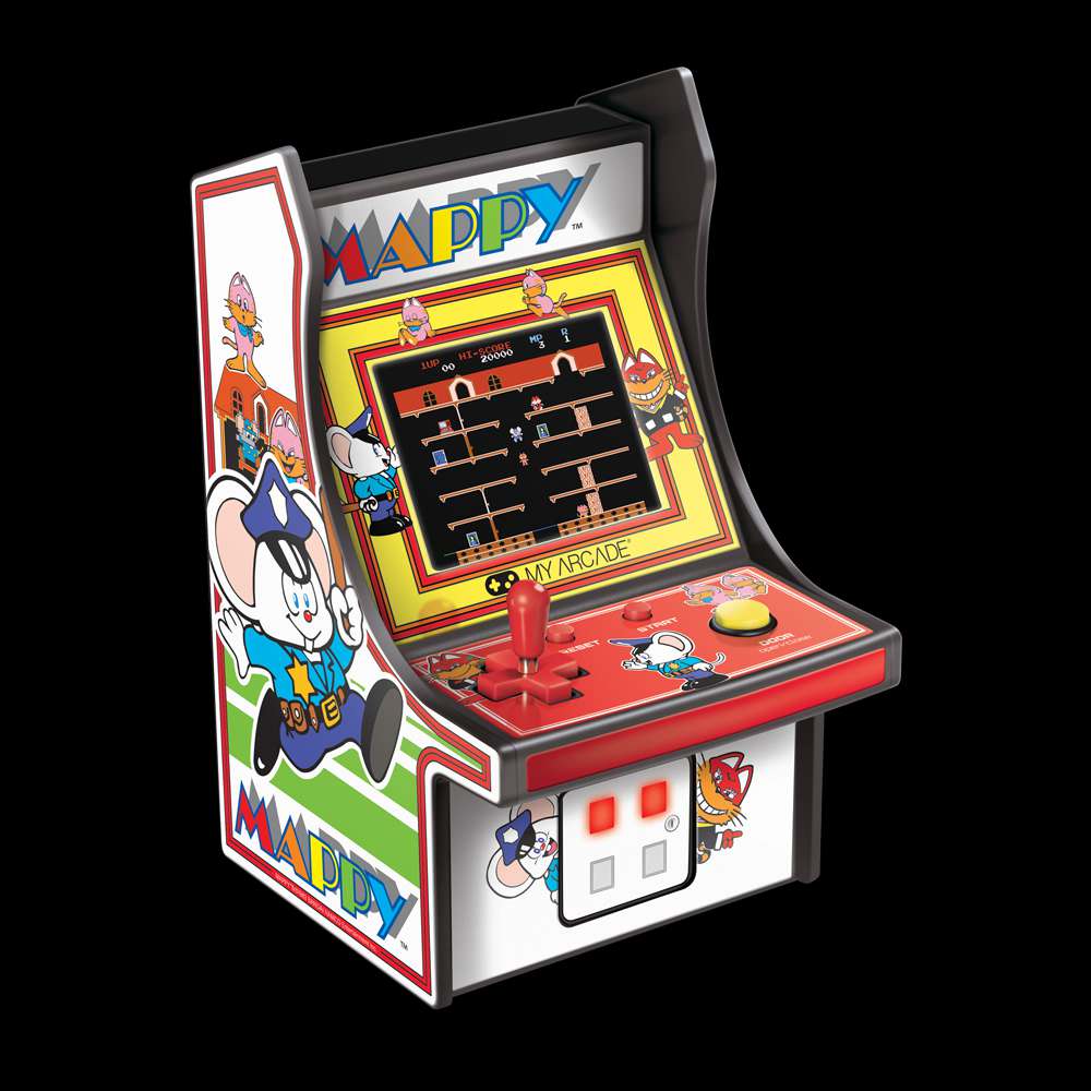MAPPY Samlararkad med Spel my arcade