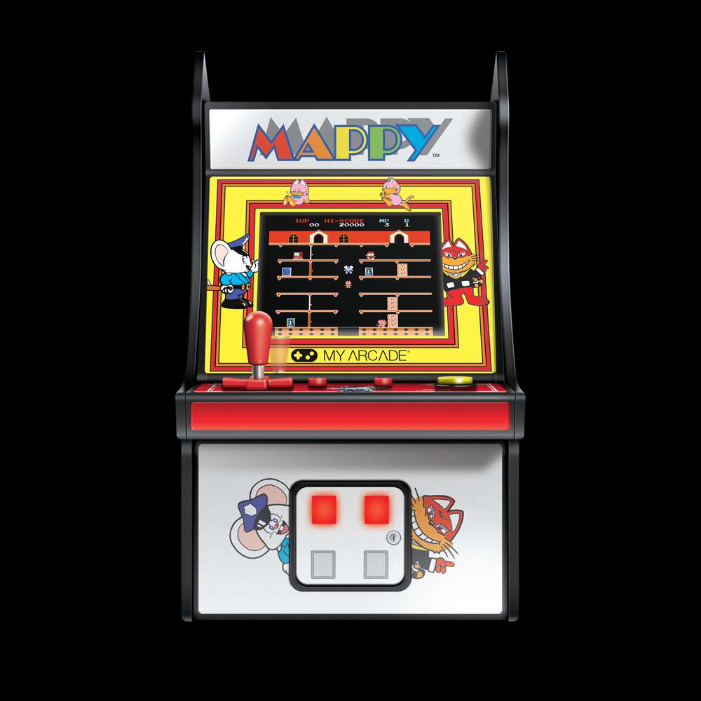 MAPPY Samlararkad med Spel my arcade
