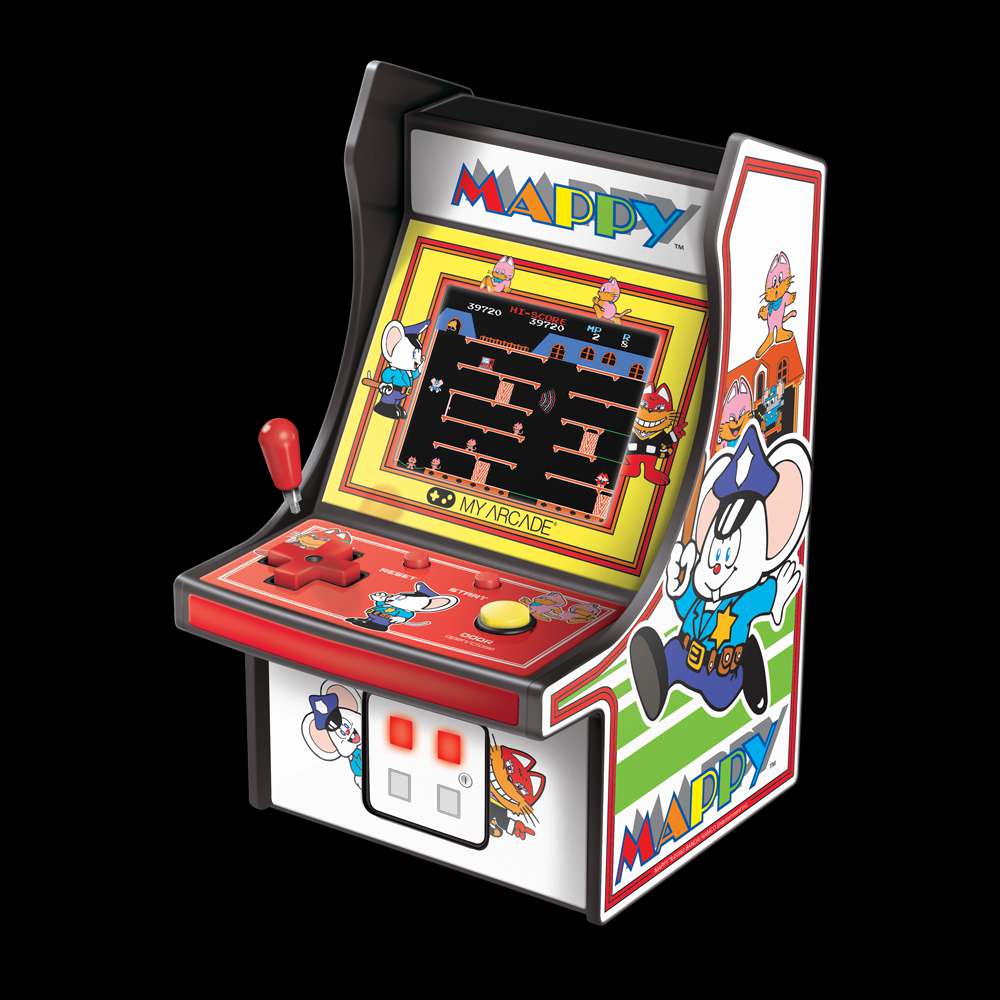 MAPPY Samlararkad med Spel my arcade