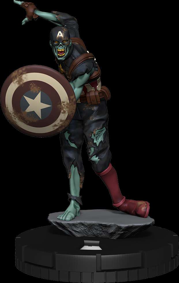 Mhc ms d+ What If? Miniatures Game – Strategisk och Spännande Spelupplevelse wizkids