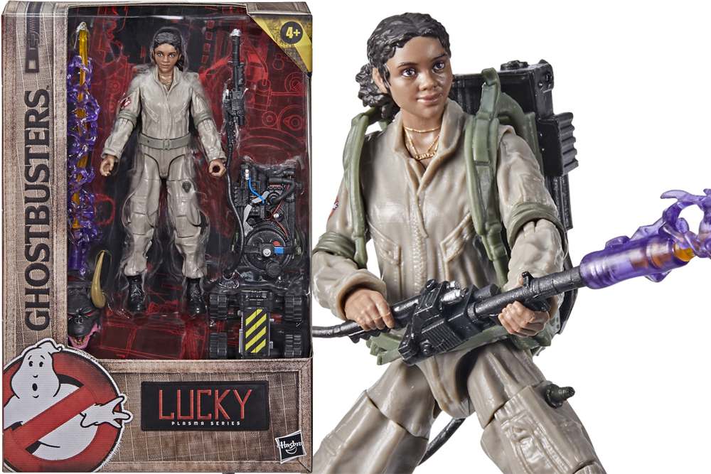 Ghostbusters Afterlife Lucky Actionfigur hasbro