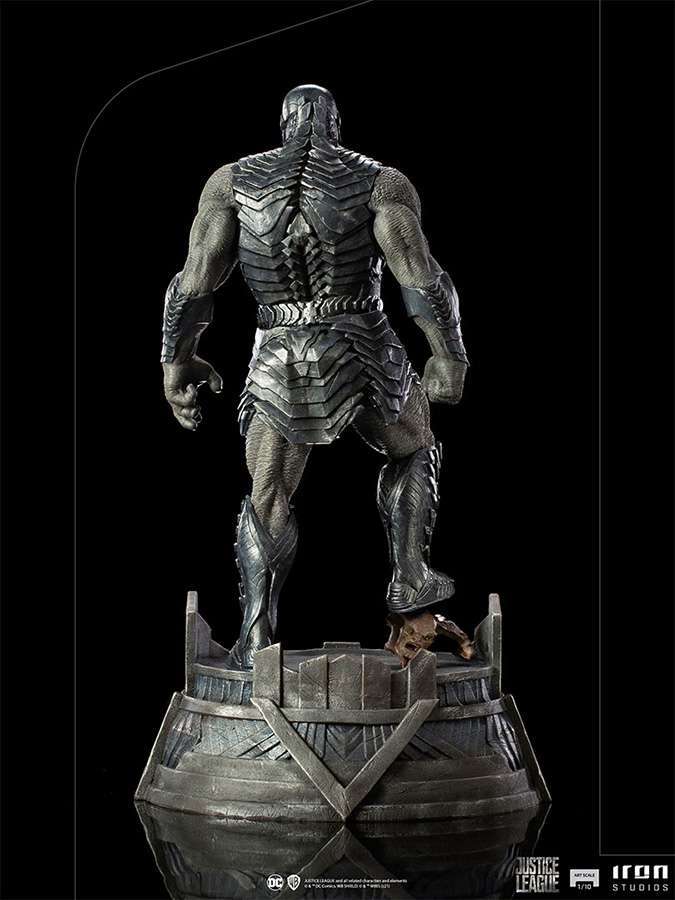 Darkseid - Zack Snyder's Justice League - Art Scale 1/10 iron studios