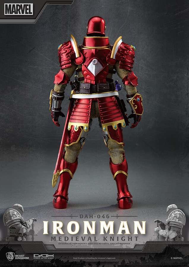 Medieval Knight Iron Man DAH-046 Action Figure - Robotto