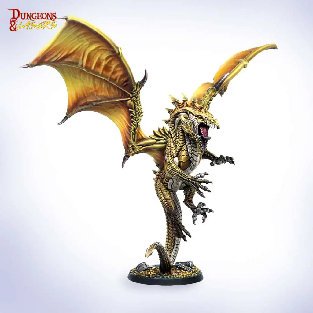 Dungeons & Lasersdrakar – Minifigur Durkar