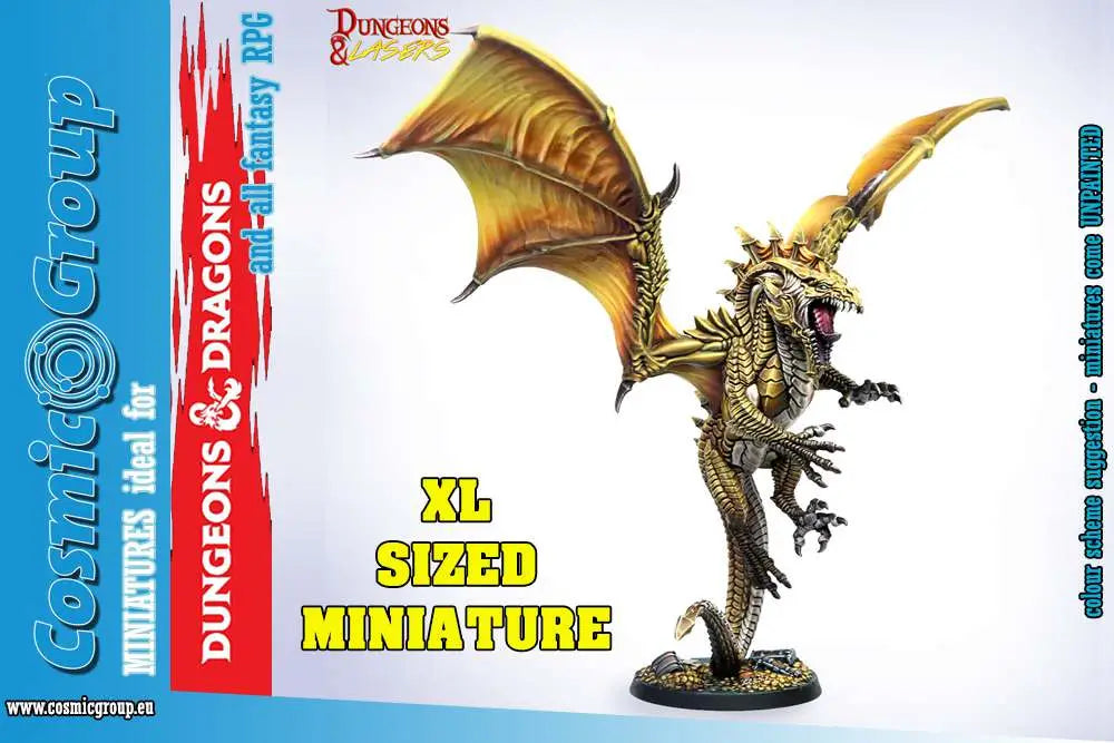 Dungeons & Lasersdrakar – Minifigur Durkar