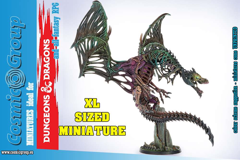 Dungeons & Lasers Dragons - Thall Miniatyr Byggsats archon games