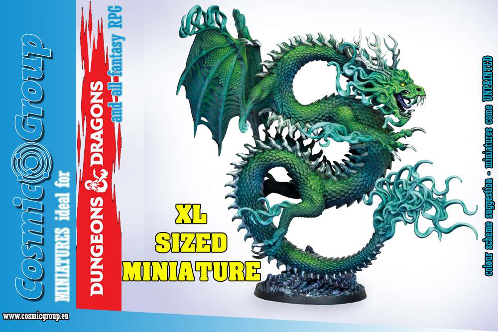 Dungeons & Lasersdragons - Origon Miniatyr archon games