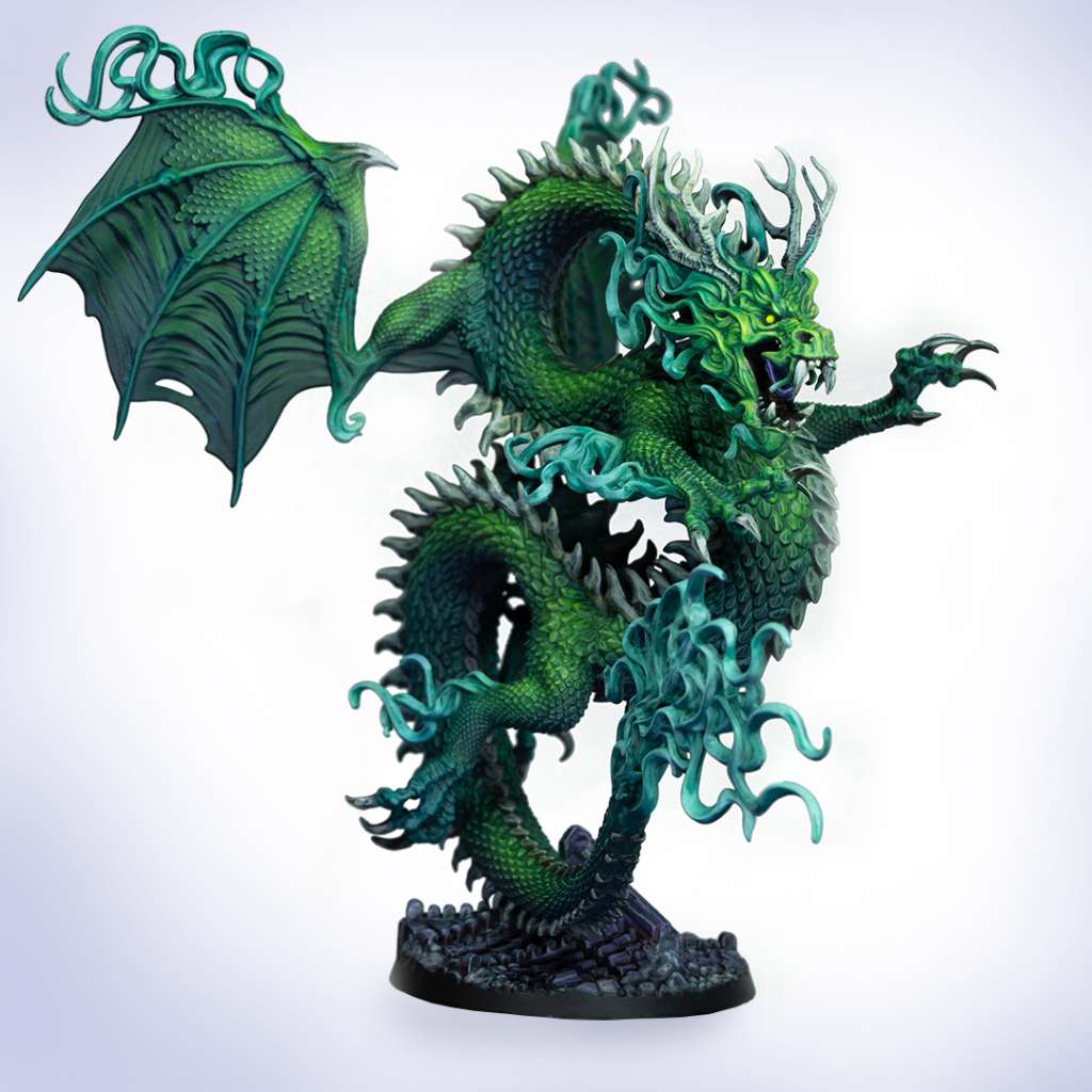 Dungeons & Lasersdragons - Origon Miniatyr archon games