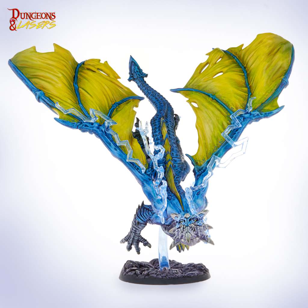 Dungeons & Lasers Freyr Miniatyr - Bygg Din Egen Hjälte archon games