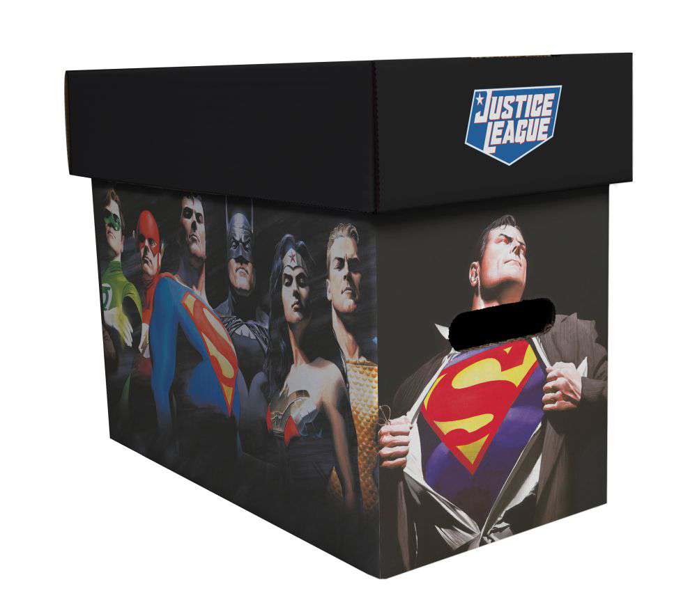 Justice League Alex Ross Comics Box sd toys