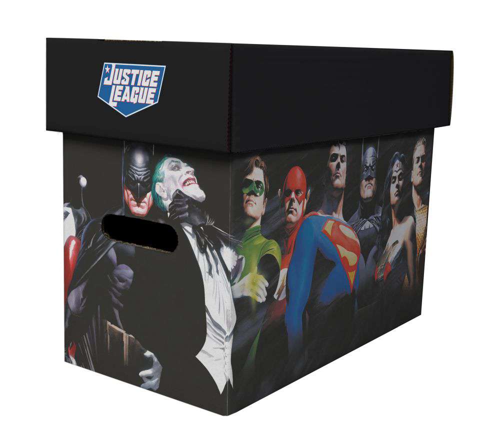 Justice League Alex Ross Comics Box sd toys