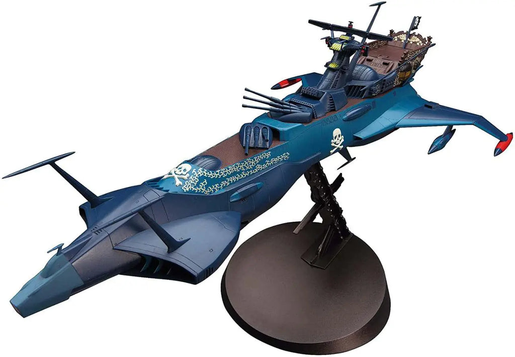 Kapten Harlock Rymdpiratens Slagskepp Arcadia Fantom Döds Skugga 1/1500 Mk