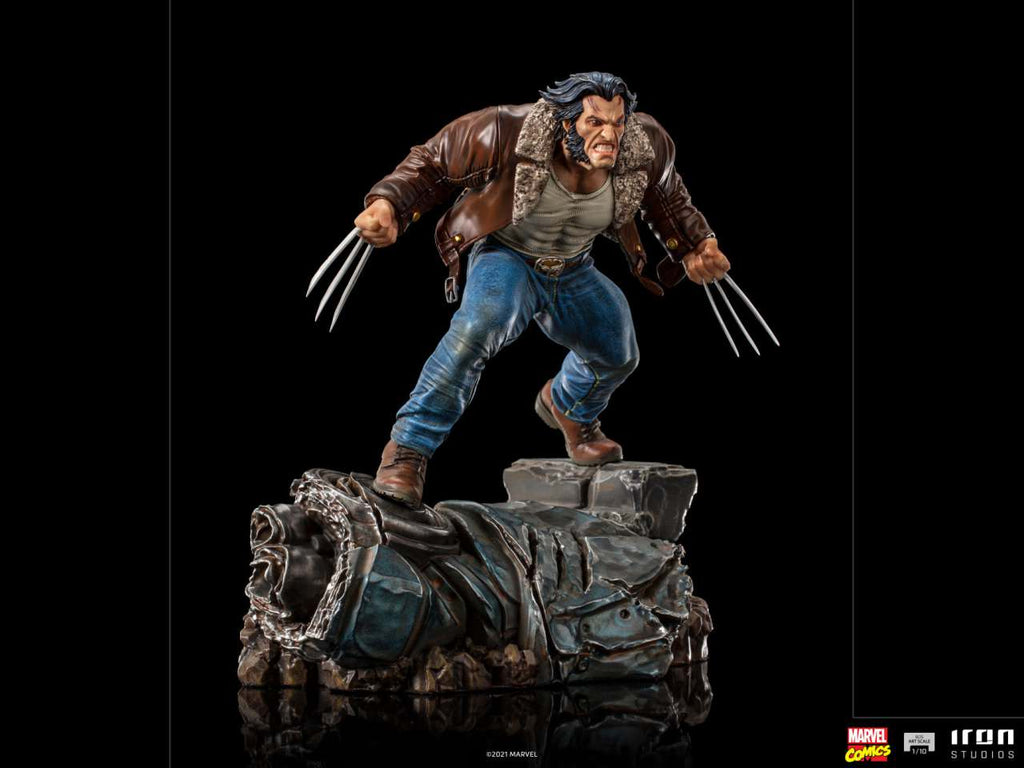 X-Men Logan 1/10 Staty iron studios