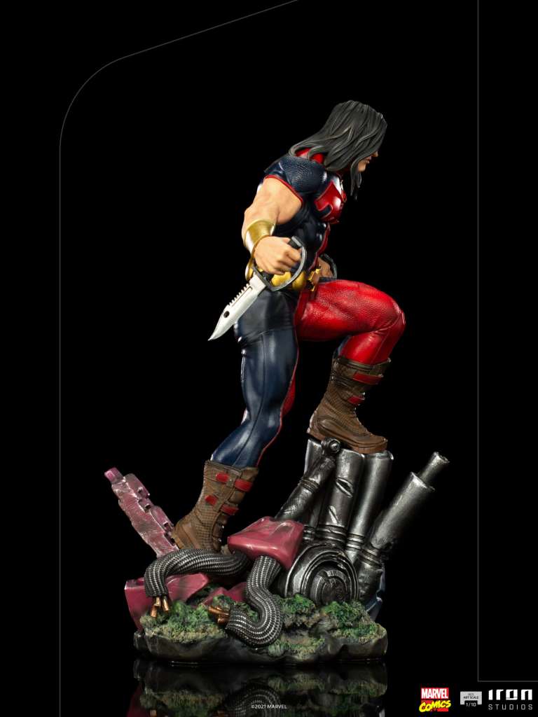 X-Men Warpath 1/10 Statue iron studios