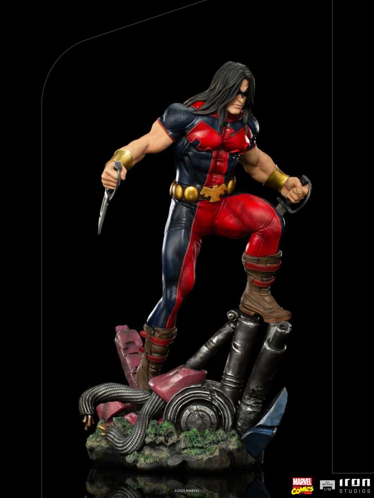 X-Men Warpath 1/10 Statue iron studios
